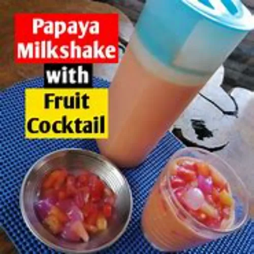 Popy King (Papaya with vanilla)